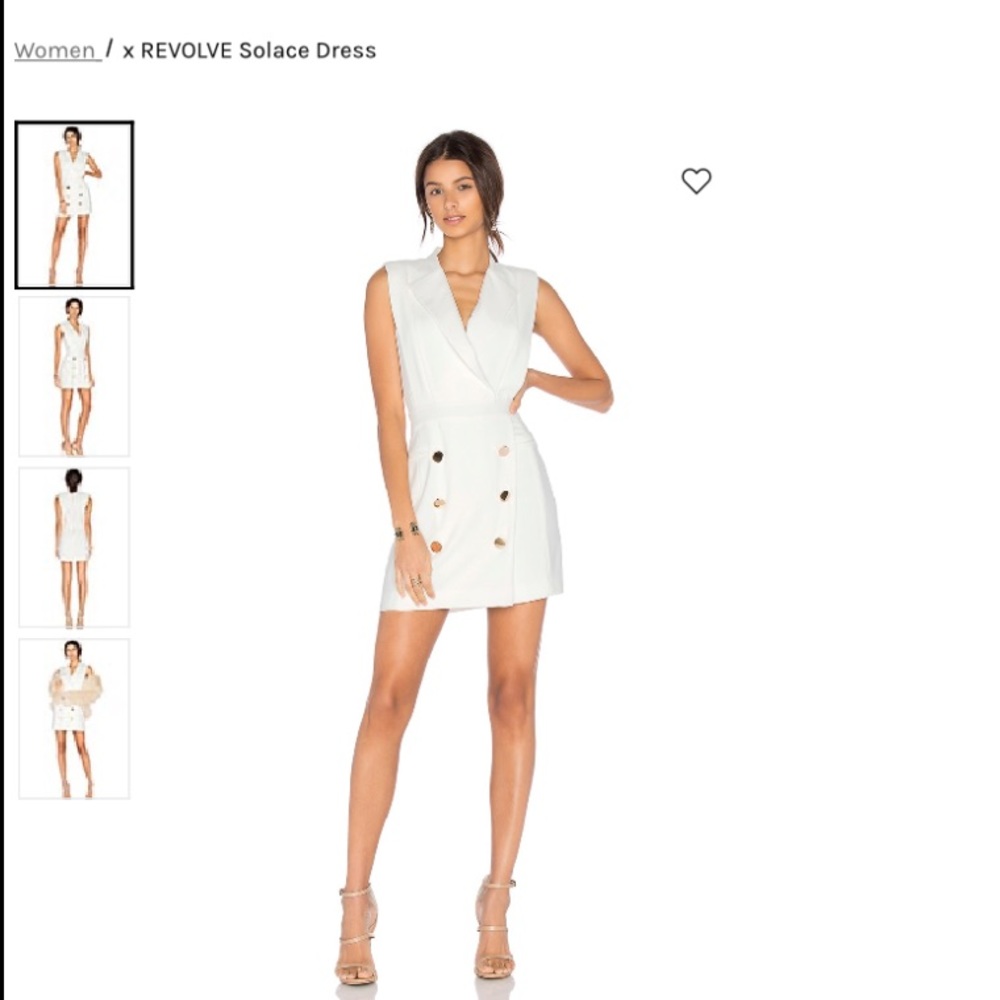 NWT Lovers + Friends Solace dress